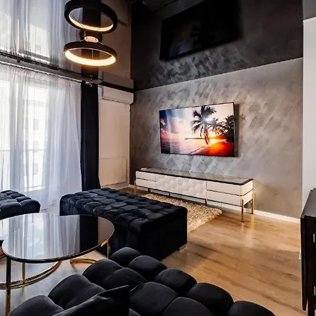 Black Pearl - Mamaia Nord Apartament
